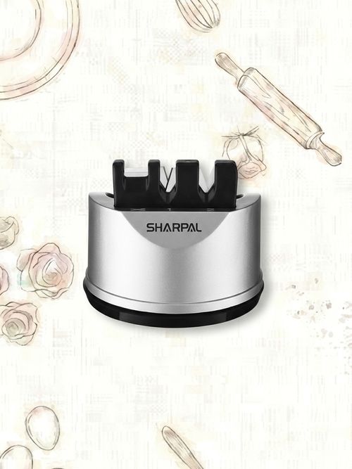 Knife and scissors sharpener