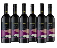 Evansea Merlot, x6 75cl bottles