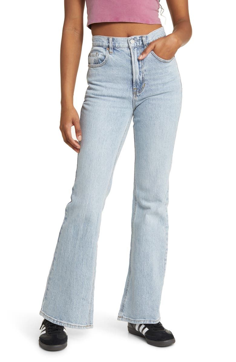 High Waist Bootcut Jeans