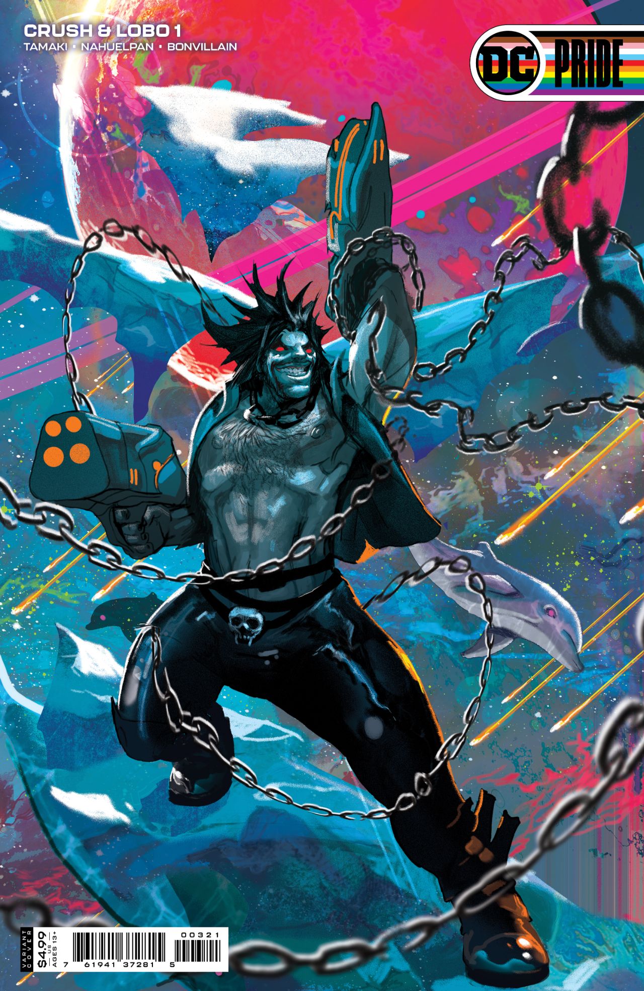 Crush &amp; Lobo #1