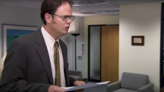 Rainn Wilson on The Office