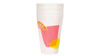 kate spade new york Citrus Celebration Melamine Picnic Tumblers