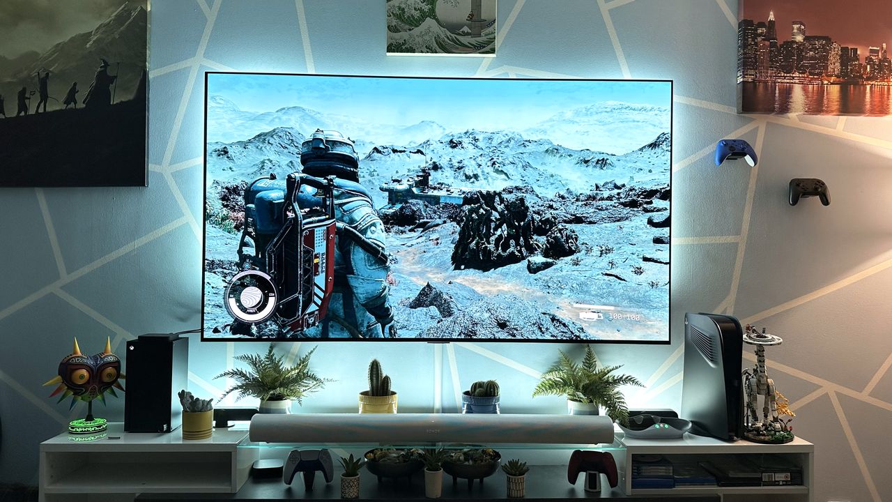 Starfield on LG G3 OLED