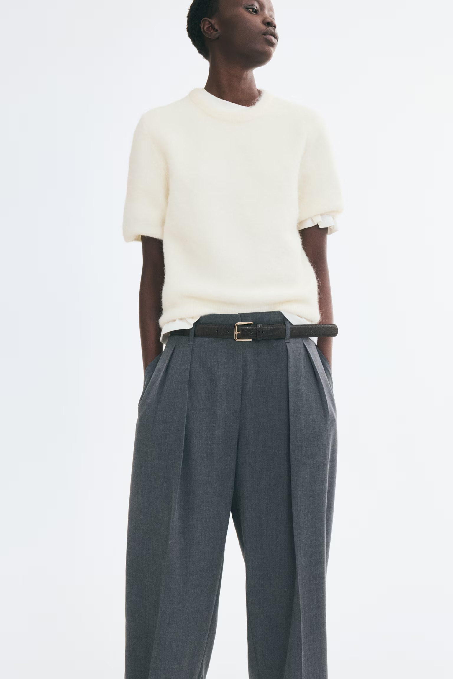H&amp;amp;M, Short-Sleeved Jumper