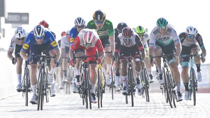 UAE Tour Mark Cavendish sprinters
