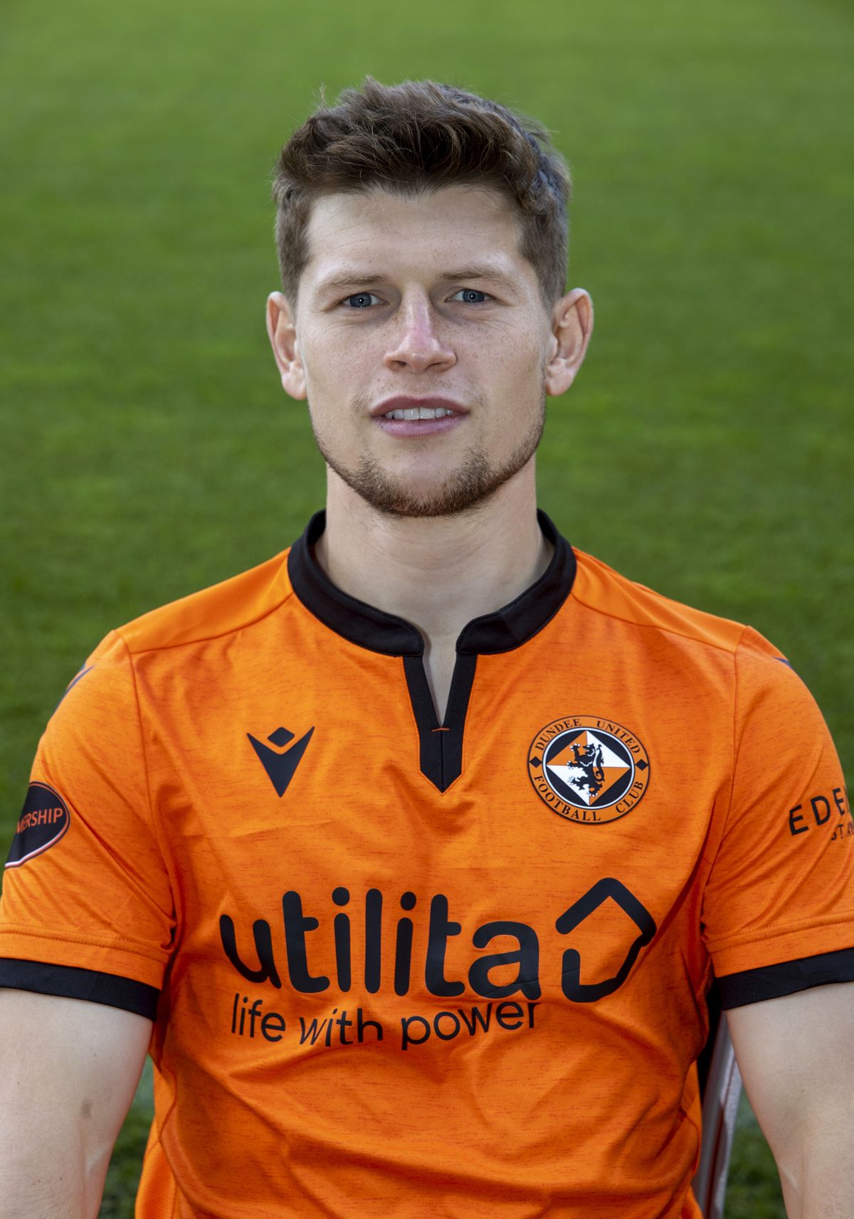 Dundee United FC Headshots 2020/2021 – Tannadice Park