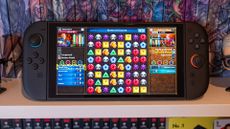 Nintendo Switch 2 playing Puzzle Quest: Immortal Edition