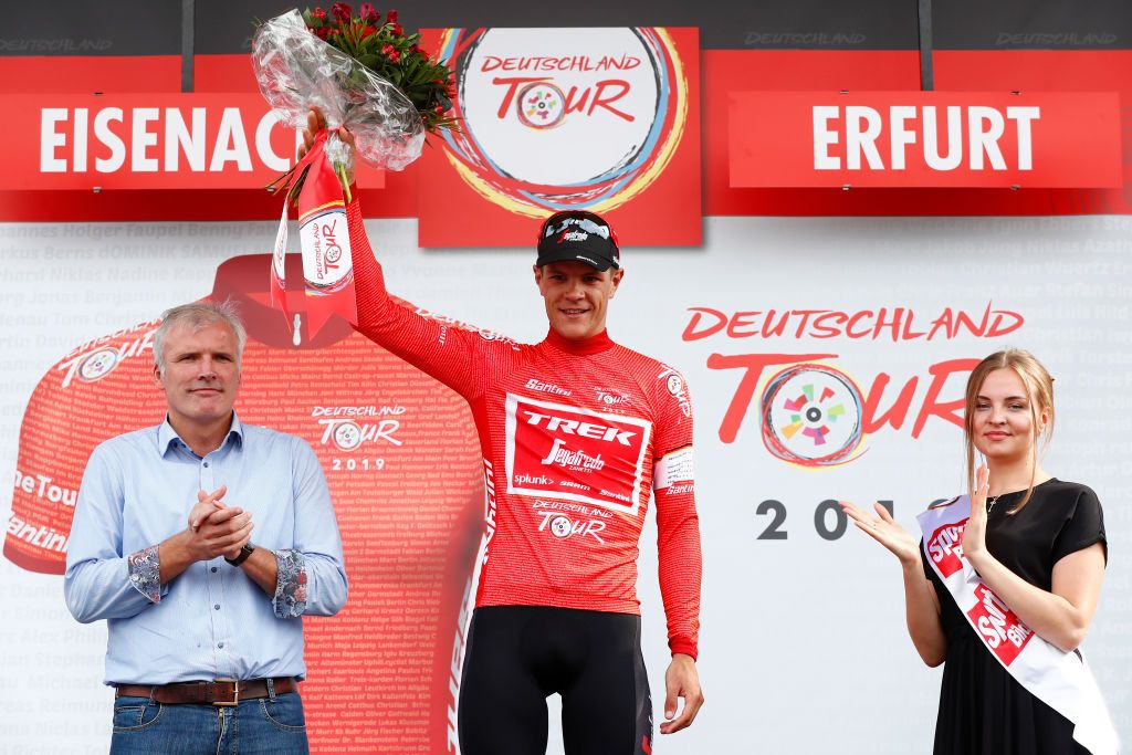 Stuyven takes the overall victory
