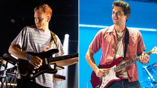 Tom Misch en concert au Montreux Jazz Festival le 7 juillet 2019, Suisse / Singer/songwriter John Mayer performs on stage at Viejas Arena on September 11, 2019 in San Diego, California