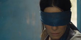 Sandra Bullock in Bird Box