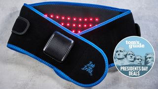 bob and brad thermored 3-in-1 back belt with presidents' day badge