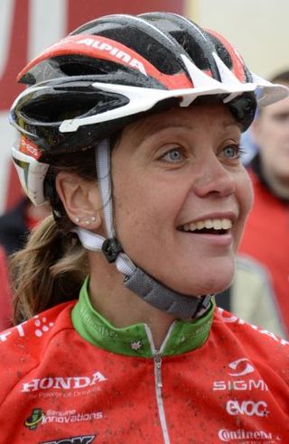 Pia Sundstedt was the top women's rider.