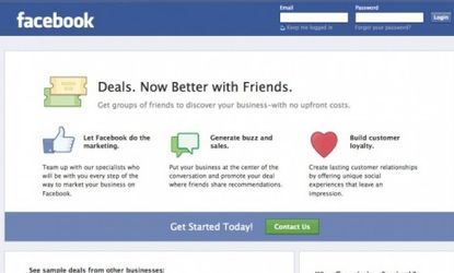 Facebook entered the online-deal market Tuesday with discounts emphasizing group activities and the site's inherent popularity might make it a no-brainer for businesses. 