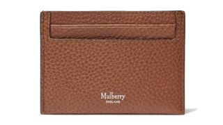 Best wallet: Mulberry Full-Grain Leather Cardholder