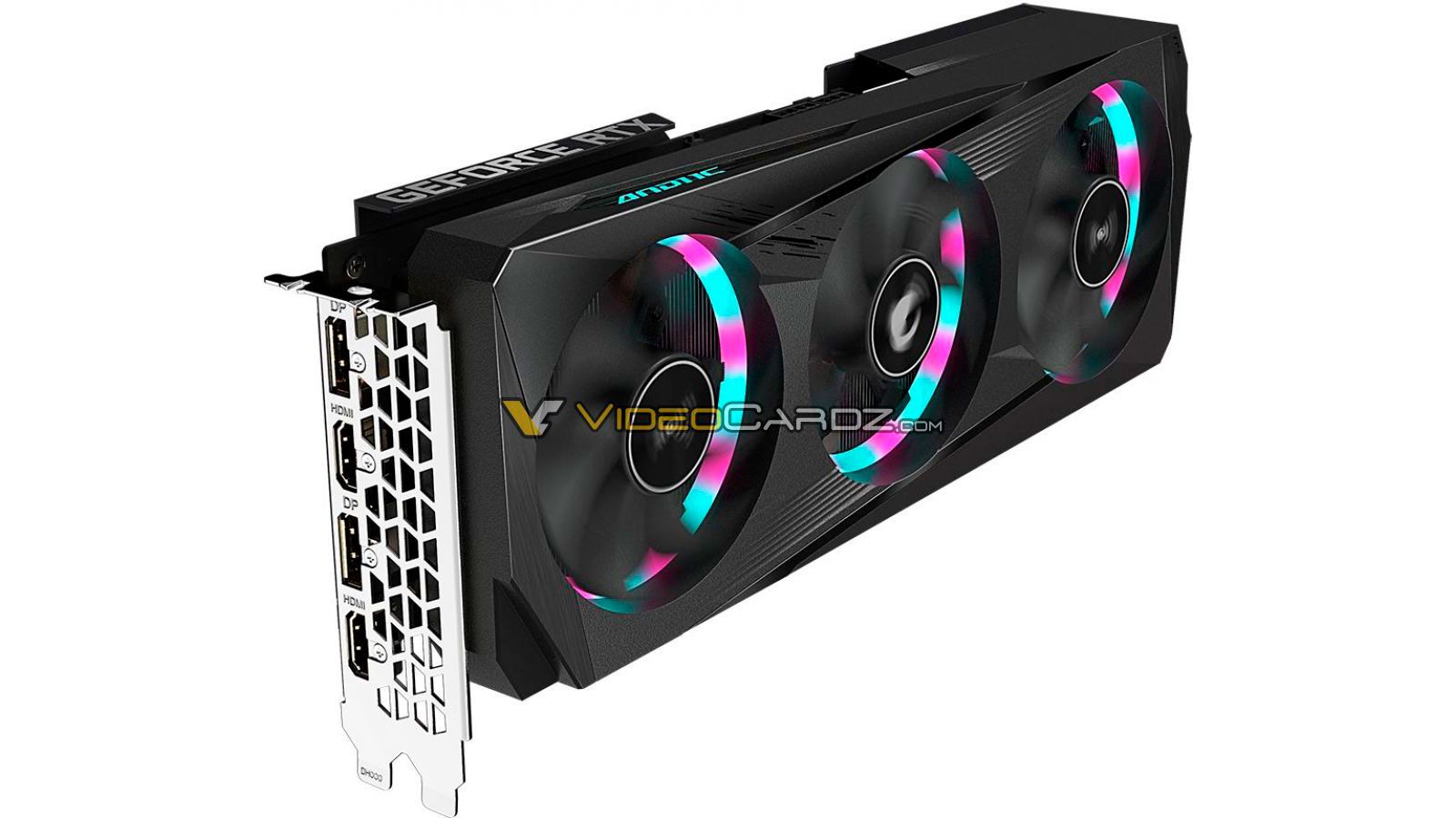 Gigabyte's Rumored RTX 3060 Ti Brings the Bling With ARGB Rings