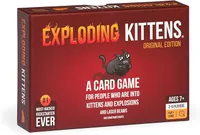 Exploding Kittens card game
