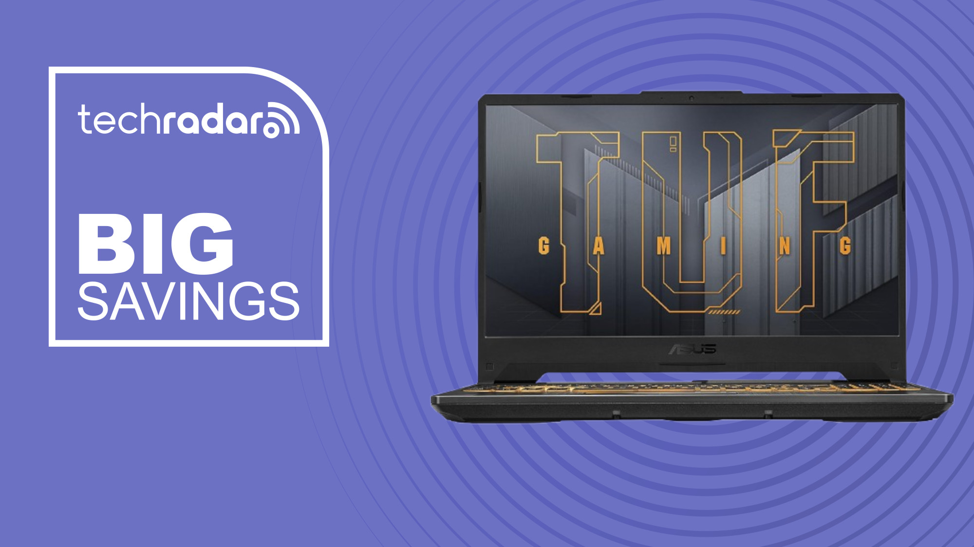 Asus TUF Gaming A15 gaming laptop on sale