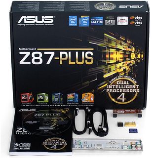 Asus Z87-Plus - Fast And Cheap? Five Sub-$160 Z87 Motherboards For