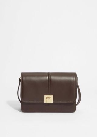 Classic Leather Shoulder Bag