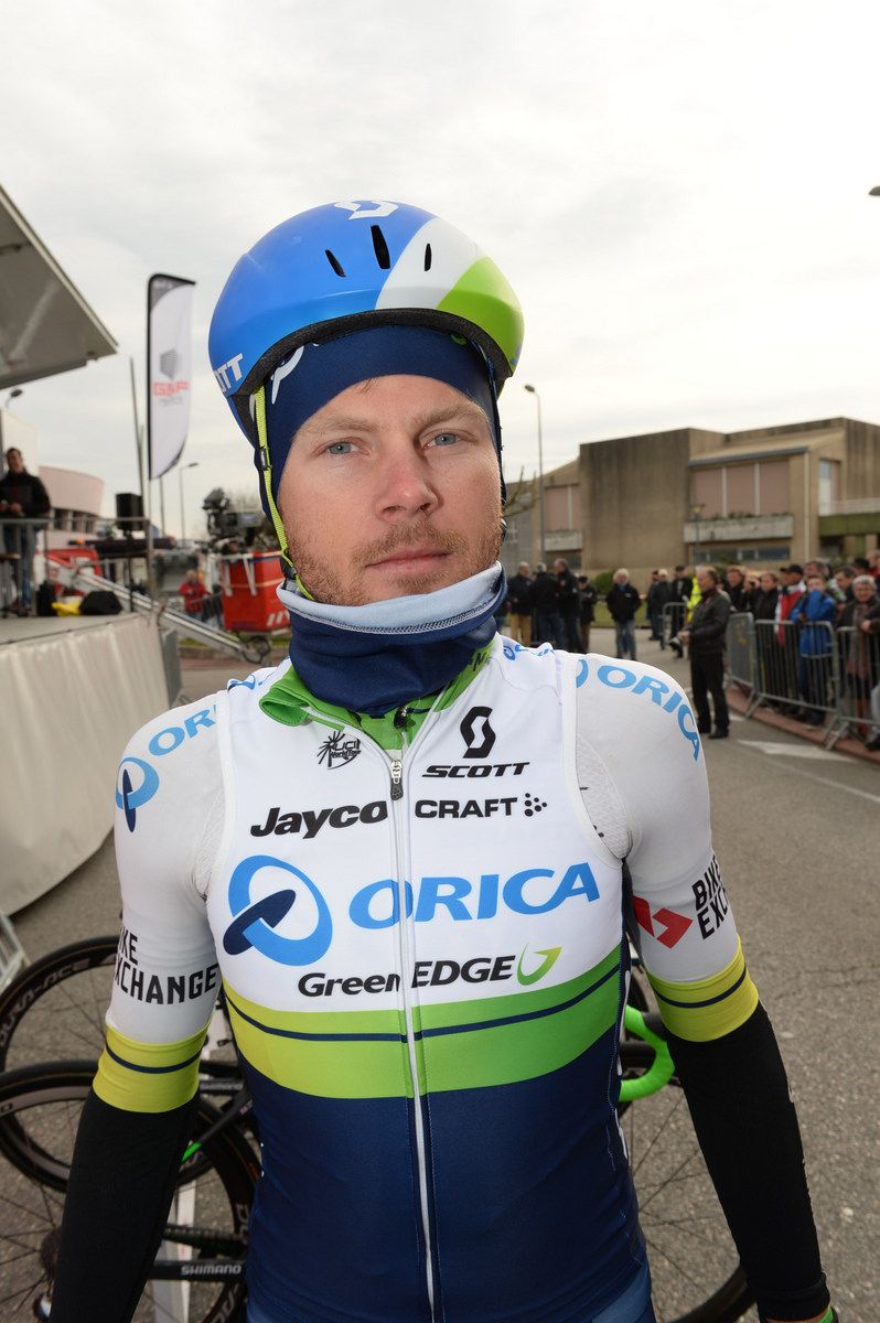 Orica-GreenEdge's Christian Meier at the early-season Classic Sud-Ard&egrave;che