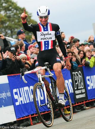 Jeremy Powers (Rapha Focus) takes day one in Gloucester