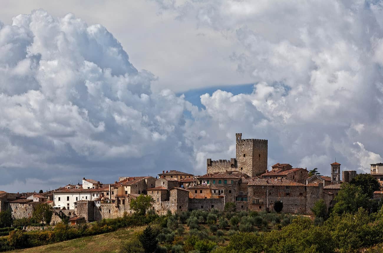 chaniti geografico, gaiole