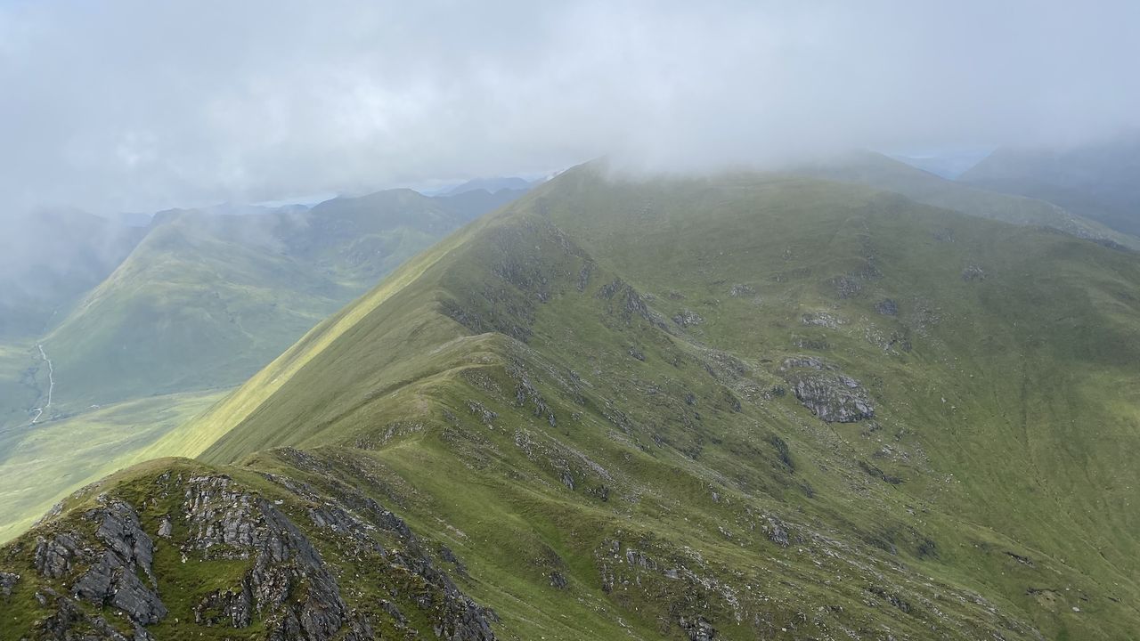 ridge running scotland