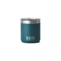 YETI Rambler 10 oz Agave Teal BPA Free Insulated Cup