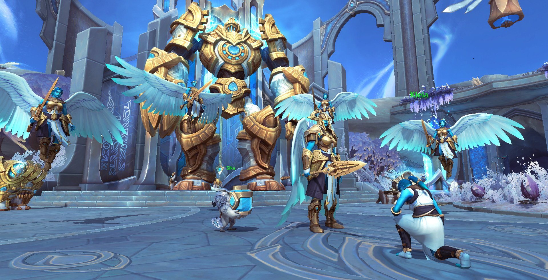 Разгадай wow. Kirii wow. World of Warcraft Бастион Кирии. Wow Shadowlands персонажи. Императорский цийлинь wow.