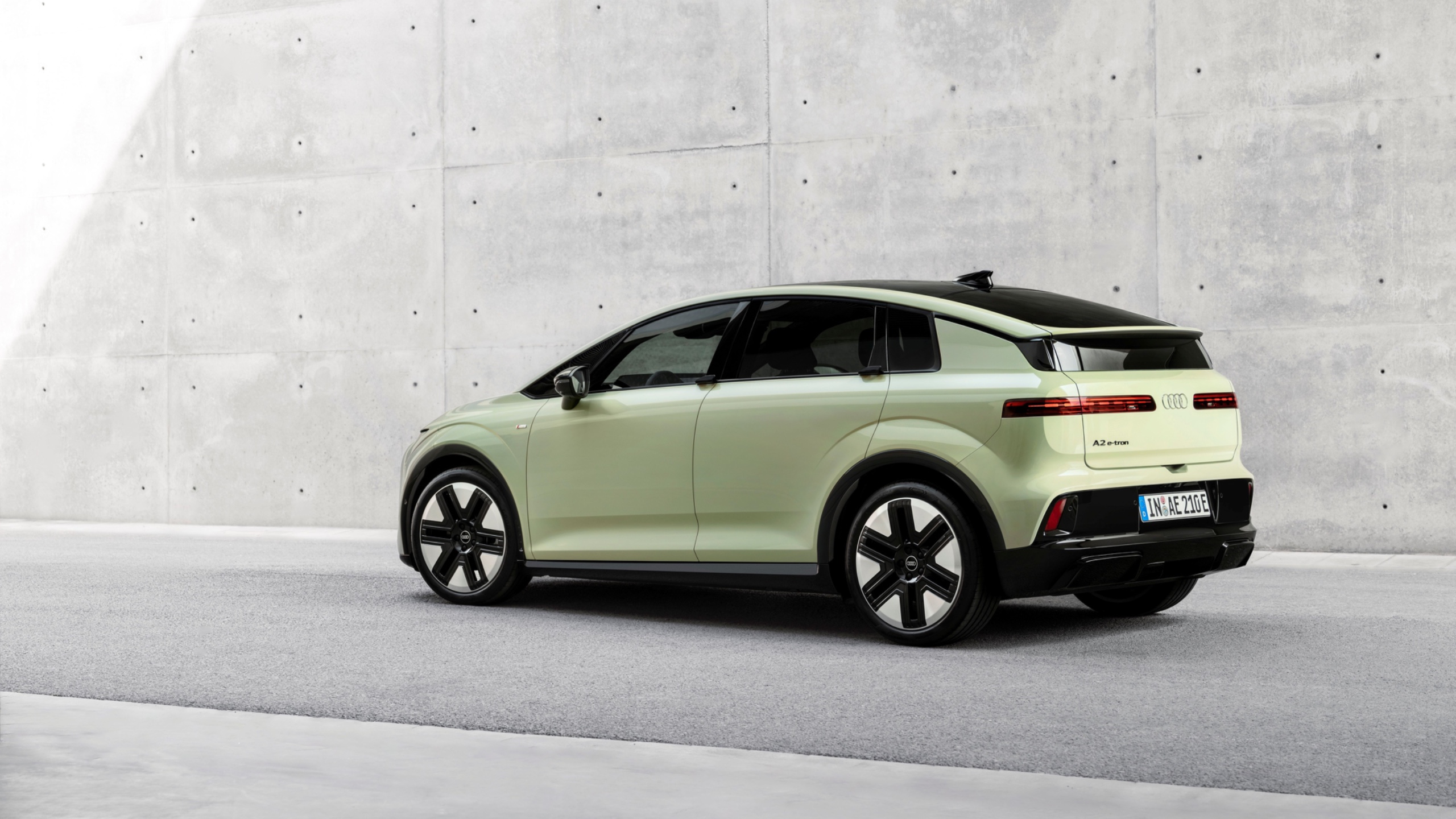 Audi A2 e-tron
