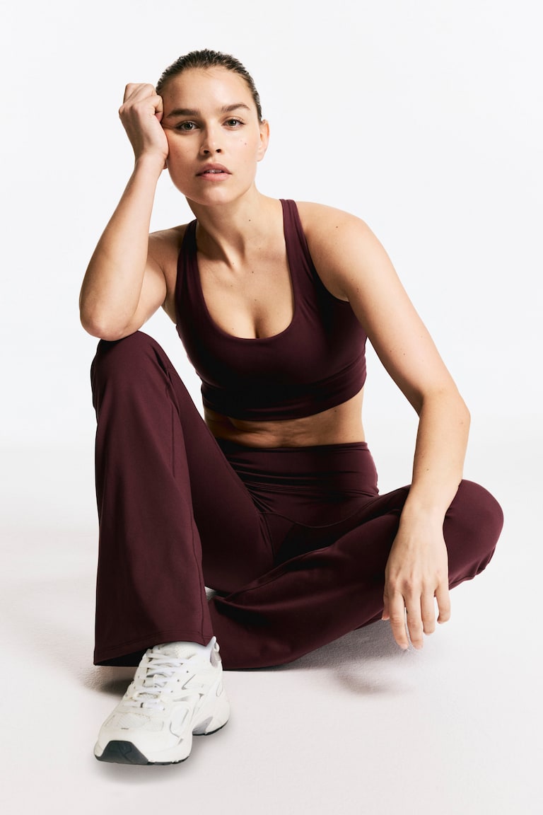 Flared Sports Leggings With Softmove&amp;trade;