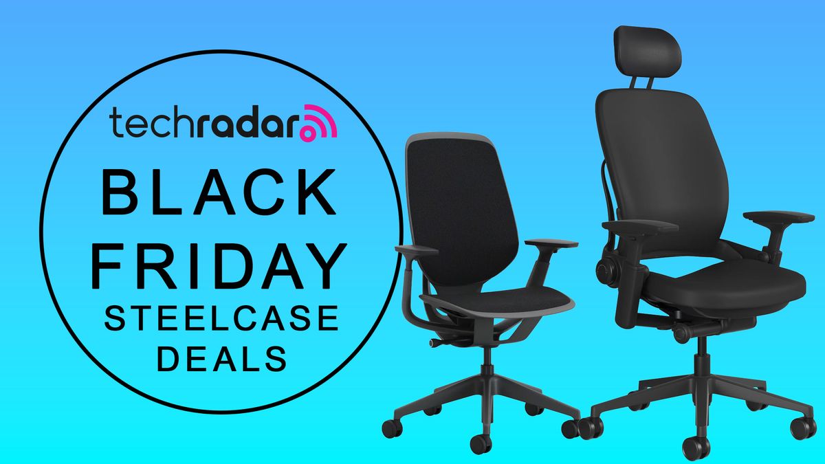 Exclusive Steelcase discount: get 28% off four of our favourite ergonomic office chairs ahead of Black Friday