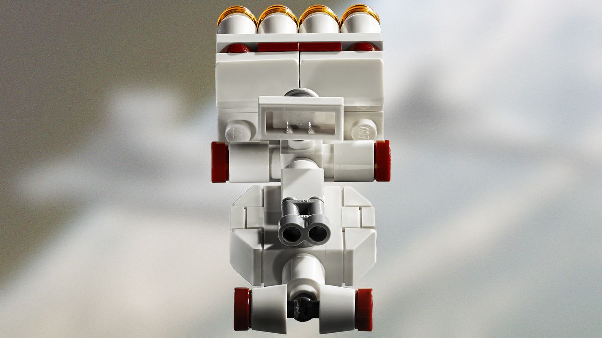 The Lego Ultimate Collectors Series Imperial Star Wars set is a 4,784-piece set that lets Star Wars fans build Darth Vader's flagship, the Devastator, from "Star Wars Episode IV: A New Hope."