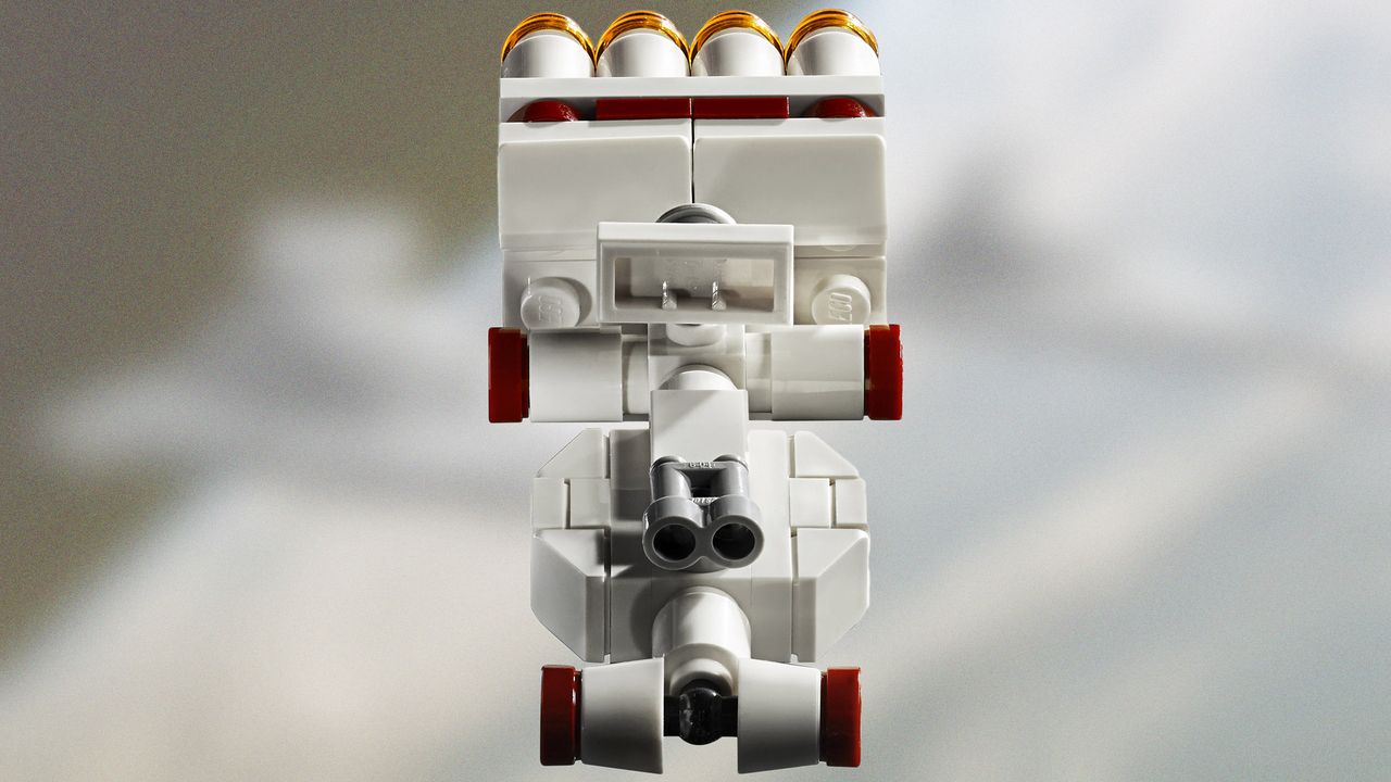 The Lego Ultimate Collectors Series Imperial Star Wars set is a 4,784-piece set that lets Star Wars fans build Darth Vader's flagship, the Devastator, from "Star Wars Episode IV: A New Hope."