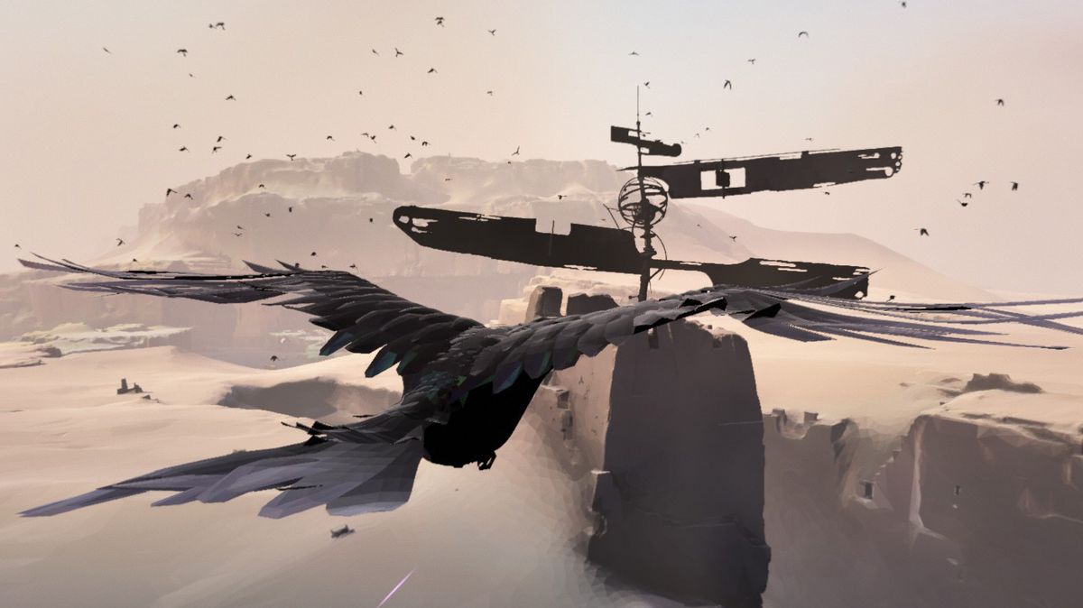 Surreal adventure Vane is darkly beautiful and occasionally frustrating