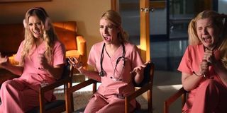 scream queens season 2 screaming in hospital