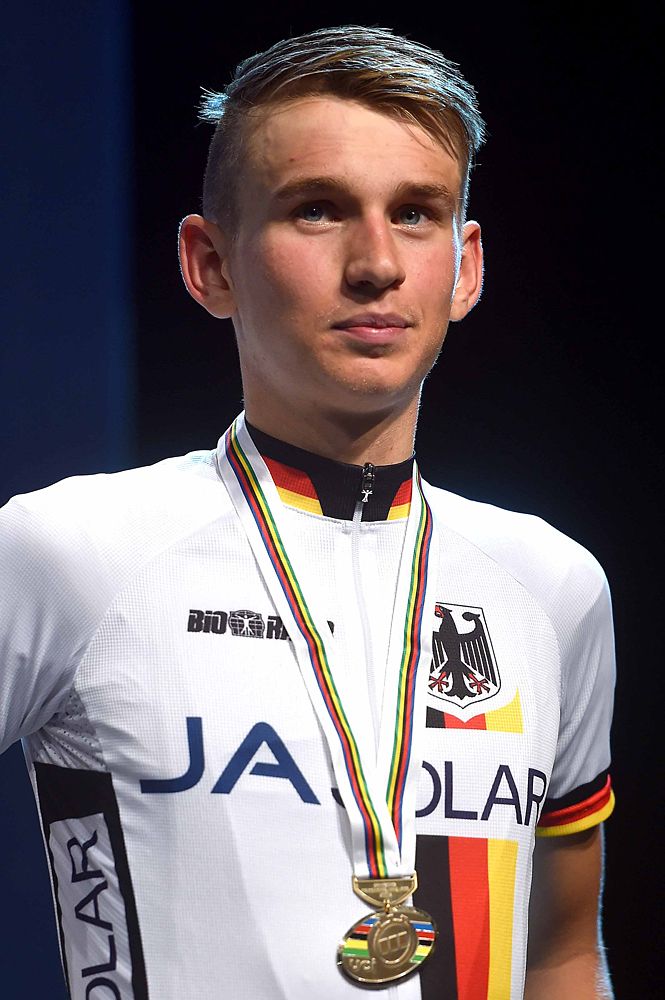 Lennard Kamna (Germany) secured the bronze medal