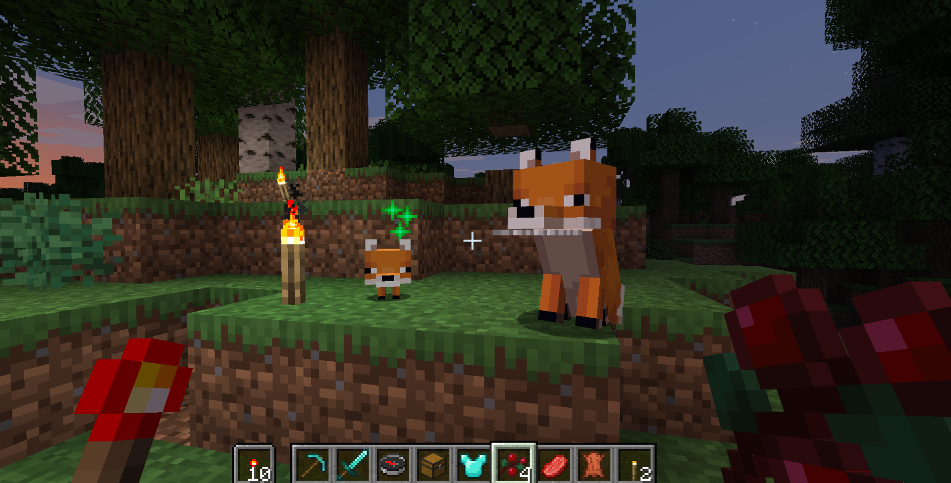 How to Tame a Fox in Minecraft