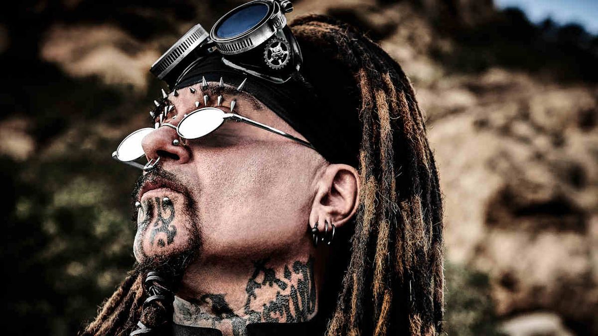 Ministry’s Al Jourgensen in the desert