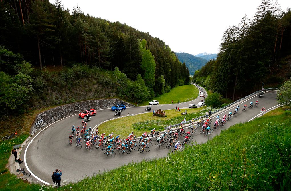 Stage 17 at the Giro d'Italia