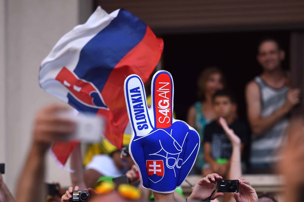 Peter Sagan fans out in force at the Tour de France