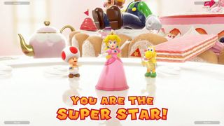 Mario Partisi Süper Yıldızları