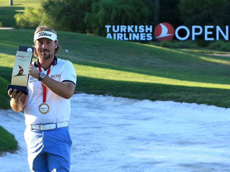 Victor Dubuisson defends Turkish Airlines Open