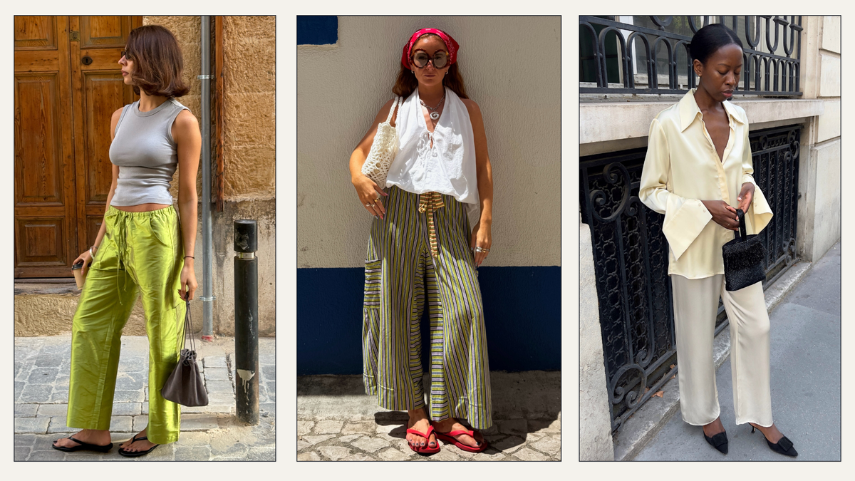 I'm Ready For Autumn But It's Still Hot—7 Chic Trouser Trends That Work For Both