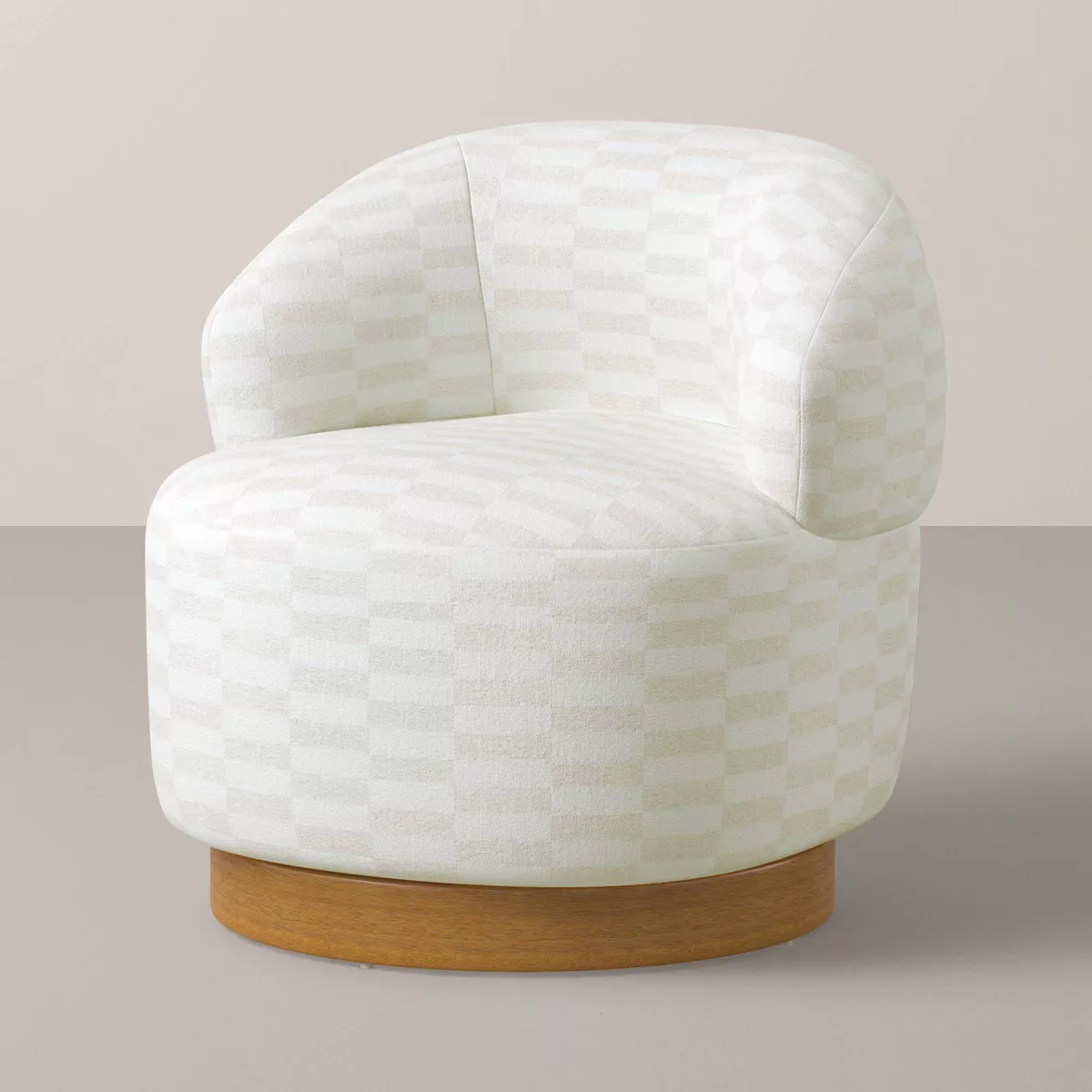 Swivel Chair With Plinth - Hearth U0026 Hand&amp;trade; With Magnolia