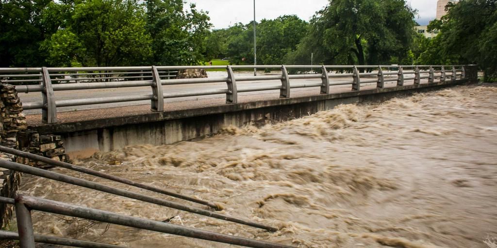 Flooding in Texas.