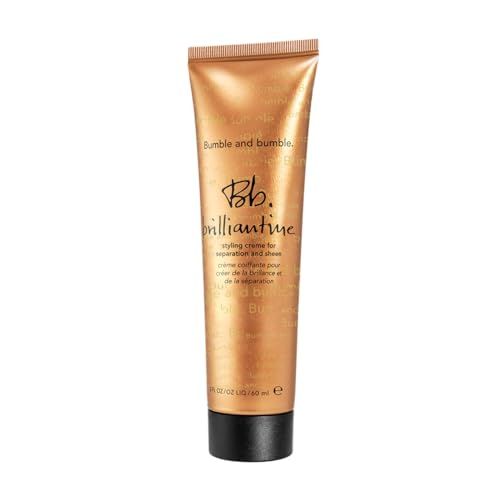 Bumble and Bumble. Brilliantine Styling Cream | for Separation and Sheen | With Castor Oil, 2 Fl Oz