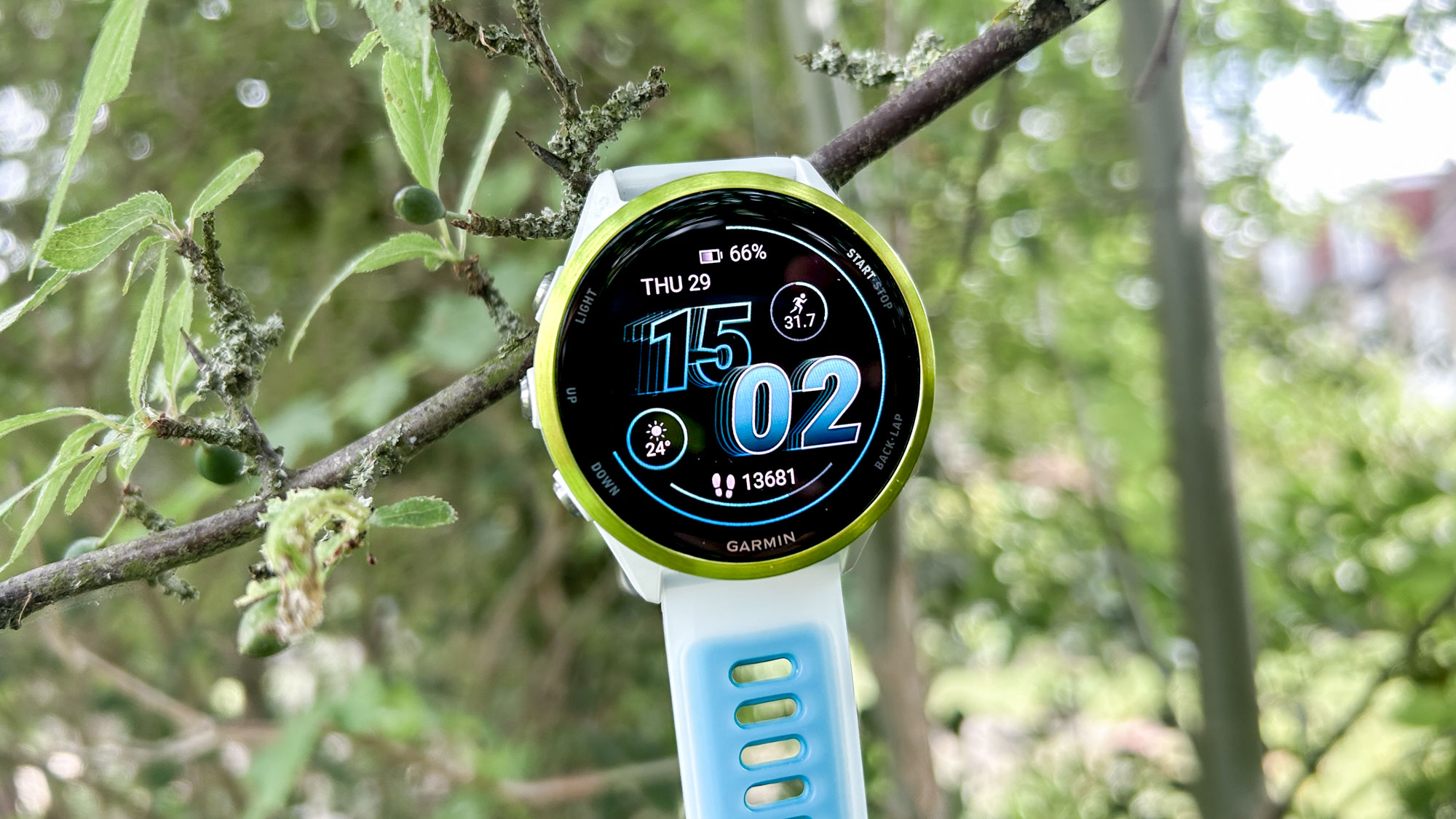 Garmin Forerunner 570