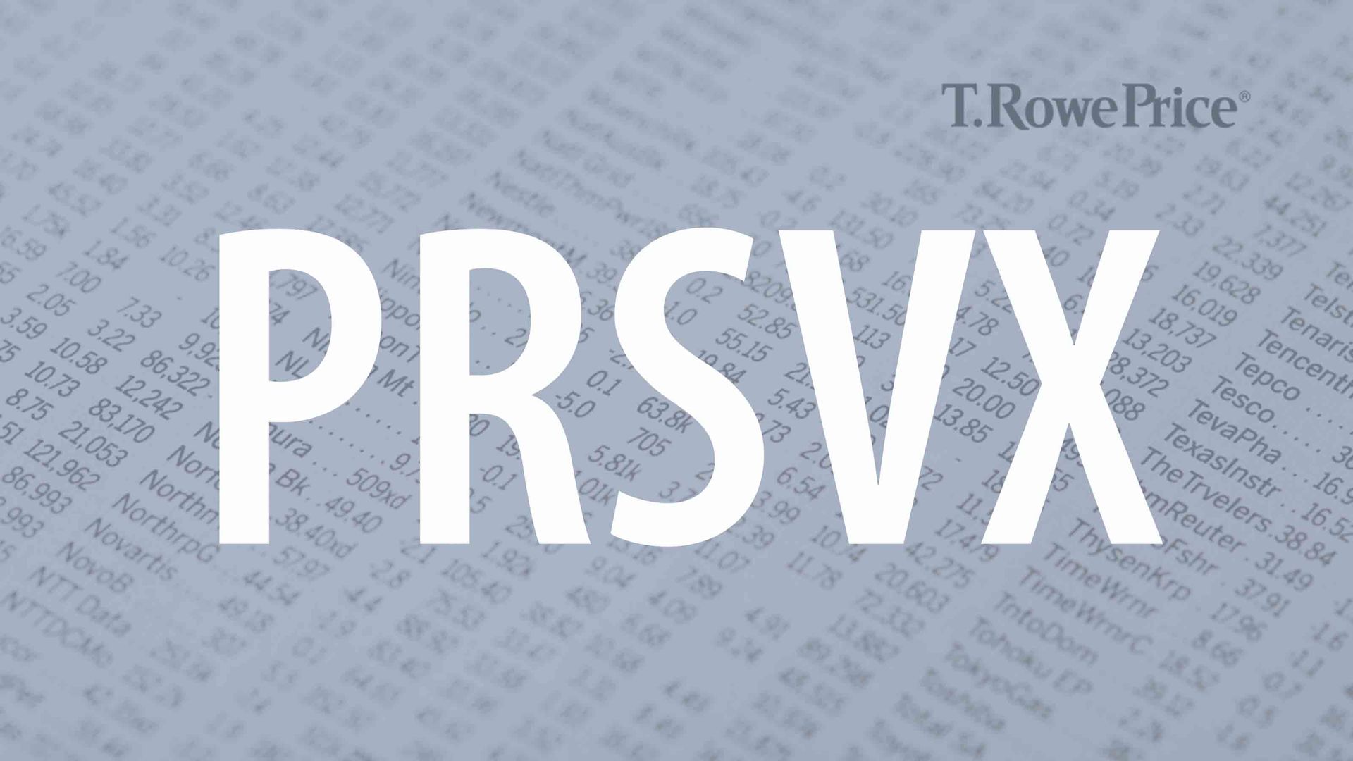 T. Rowe Price Small-Cap Value