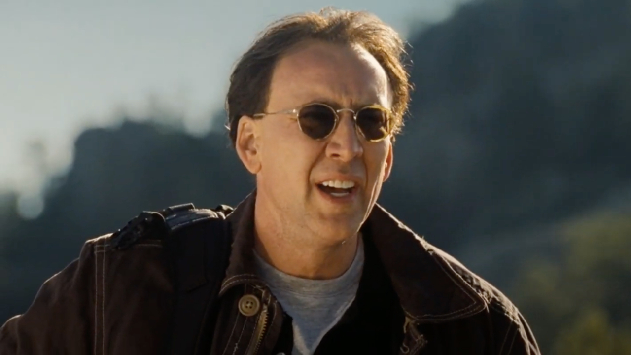 Ulusal Hazine: Sırlar Kitabı'nda Nicolas Cage ormanda emin değil.